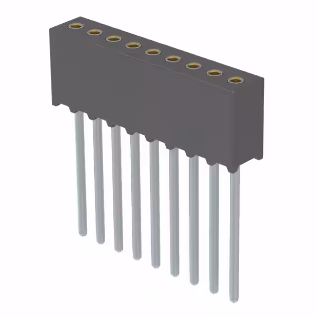 851-43-009-10-021000 Mill-Max Manufacturing Corp.  Headers Receptacles Female Sockets